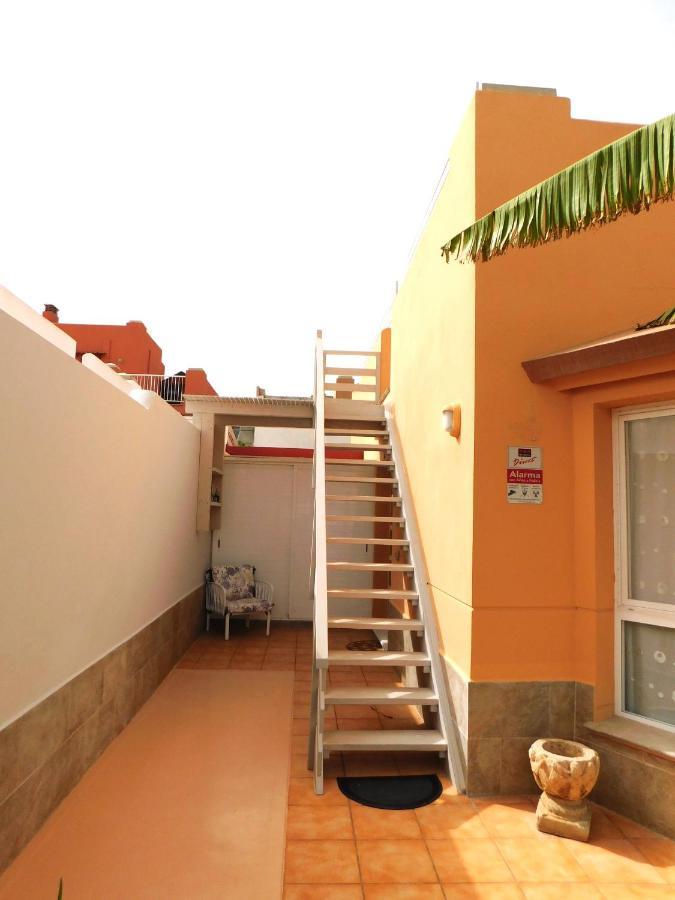Hotel Alojamiento Parque Corralejo Esterno foto