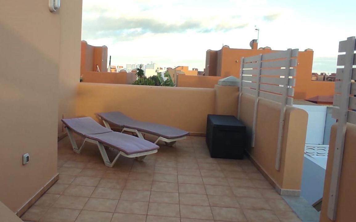 Hotel Alojamiento Parque Corralejo Esterno foto